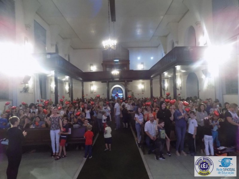 Culto alusivo ao dia das mães
